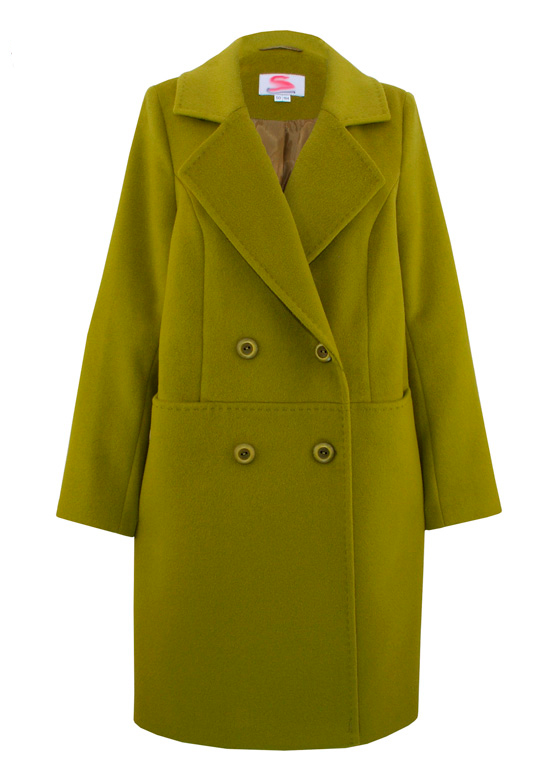 Купить женское пальто оверсайз большого размера